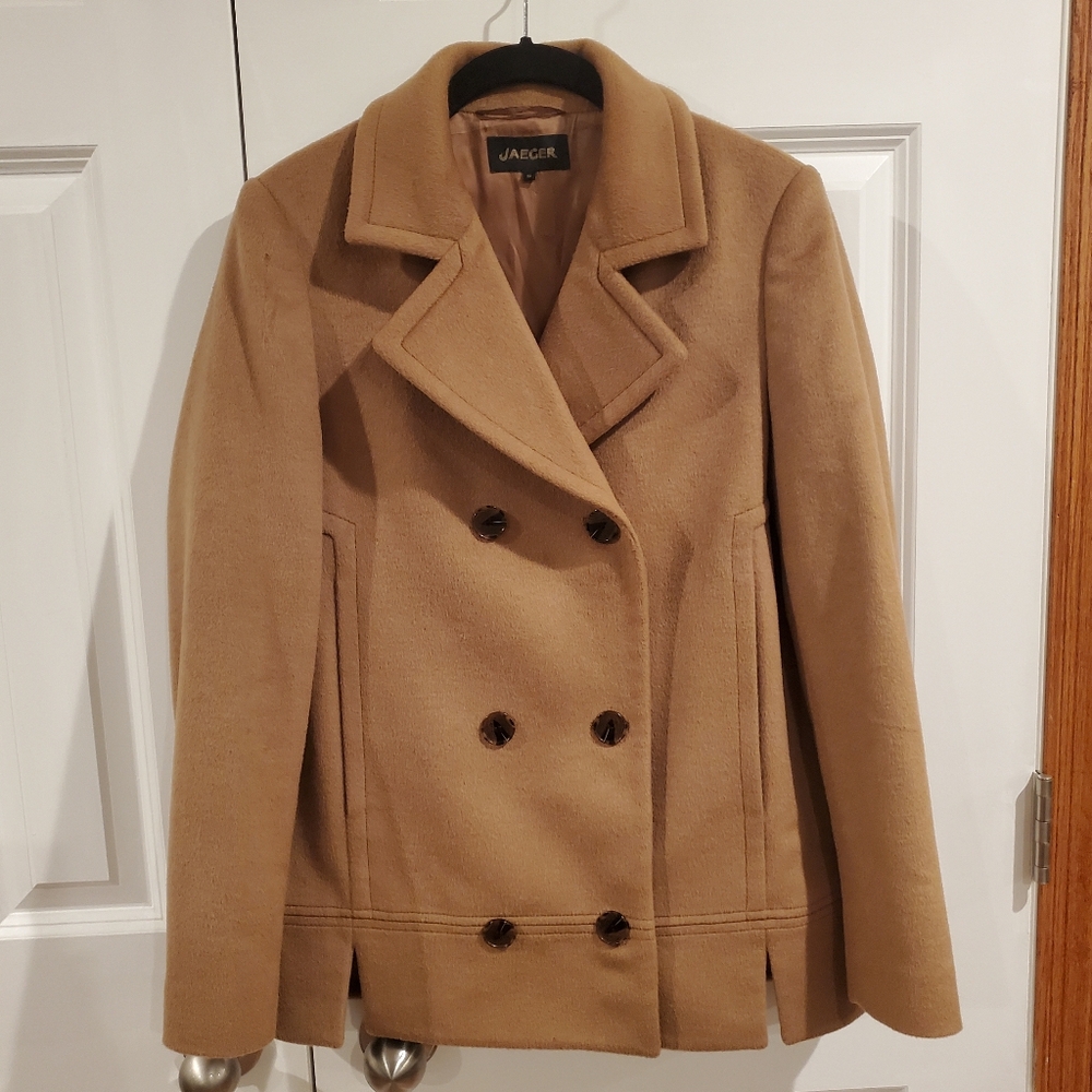 Jaeger 100% Wool Jacket